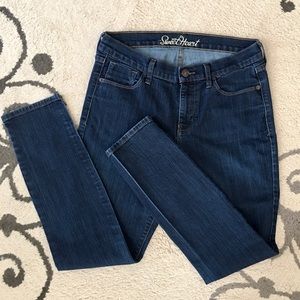 🛍🎁 Old Navy Sweetheart Jeans Sz 8 Reg